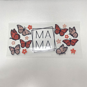 Envolturas para Vasos UV DTF de Alta Calidad de 16oz y 40oz, Adhesivos de Transferencia UVDTF Impermeables para Vasos de Vidrio, Transferencia UV - Product Image 2