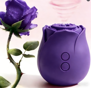 Vibrateur Rose en Gros pour Femmes, Stimulateur Clitoridien et du Point G, Sucette Vibrante pour Tétons, Vibrateur à Succion Rose pour Femmes - Product Image 6