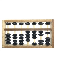 Boulier en bois pour enfants, 7 boules, 5 perles, enseignement des enfants, jouets d'enseignement
