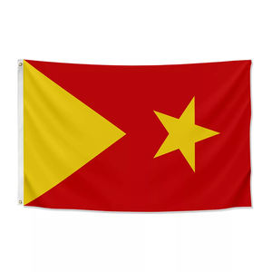 Nuoxin, высококачественные дешевые эфиопские флаги Tigray с 100% полиэфиром - Product Image 2