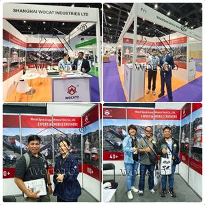 WOCATSPOM Trituradora de martillo portátil 10TPH con éxito de ventas para minería de piedra caliza con trituradora de martillo diésel - Product Image 5