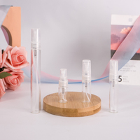 Échantillons les moins chers : Mini flacons pulvérisateurs en verre transparent vides à col baïonnette, 2ml, 3ml, 5ml, 10ml, pour parfum