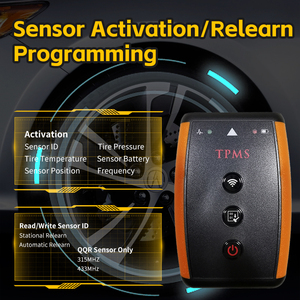 Outil de programmation TPMS de voiture par activation téléphonique, outil de codage et de réinitialisation pour toutes les voitures - Product Image 4