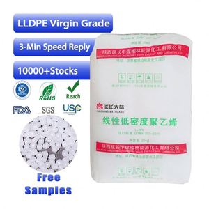 Granulés PE 7042H, Granulés PE vierges, Granulés de résine PE, Polypropylène LLDPE de qualité film, Matière plastique de qualité film - Product Image 1