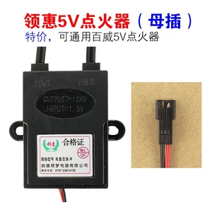 อุปกรณ์จุดไฟแบบพัลส์ 5V ยี่ห้อ Linghui สำหรับเครื่องทำน้ำอุ่นแบบติดตั้งด้วยสกรู - Product Image 1