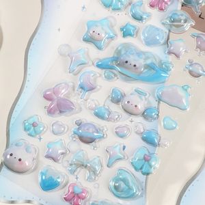 Pegatinas 3D en Relieve, Ecológicas, Impermeables, Personalizadas al por Mayor, para Regalos Promocionales, Pegatinas Decorativas Estereoscópicas para Niños - Product Image 2