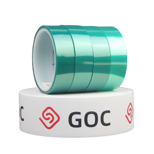 Ruban adhésif en <span class=keywords><strong>silicone</strong></span> haute température GOC, imperméable, pour la peinture, le moulage <span class=keywords><strong>de</strong></span> résine époxy, l'anodisation, les circuits imprimés - Product Image 1