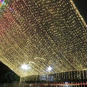 30M 300LED Ngoài Trời LED Chuỗi Cổ Tích Ánh Sáng Vườn Hoạt Động Cây Giáng Sinh Phong Cách Trang Trí Nội Thất Cho Kỳ Nghỉ Đám Cưới Đảng Trang Trí Nội Thất Chiếu Sáng - Product Image 4