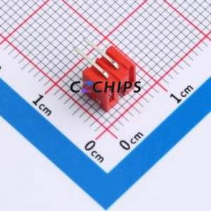 XY-PH2.0-2A21-R Wire-to-Board Pin Header Bent Lead Through Hole,P=2mm Connector 1x2P 2mm Right Angle Insert PH - Product Image 2