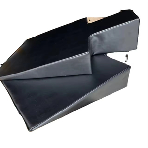 Support dorsal incliné professionnel haute densité pour Reformer Pilates, idéal pour le yoga et l'entraînement physique - Product Image 6