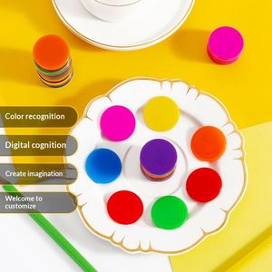 Jetons de poker en plastique PS de haute qualité pour la vente en gros, jetons de casino personnalisables avec logo pour le divertissement à domicile et en club - Product Image 2