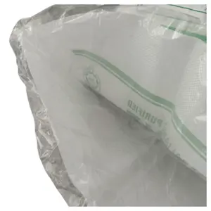 Manufacture White Custom 25 Kg 50 Kg Polypropylene Plastic With Glued Pe Liner Grain Sacks Pp Bag Woven