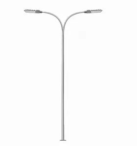 3-15M High Quality Steel Modern Road Lighting Column Stainless Steel Garden Street Light Poles