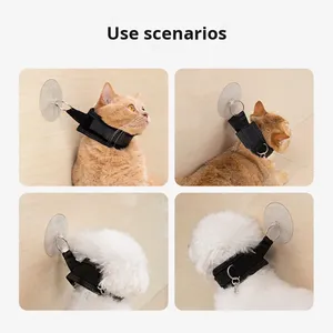 Outil de bain pour chiens et chats, anti-griffures, anti-mouvements, en nylon, pour le bain/massage, fixation auxiliaire, produit pour animaux de compagnie, fournisseur <span class=keywords><strong>d</strong></span>'articles pour animaux - Product Image 3