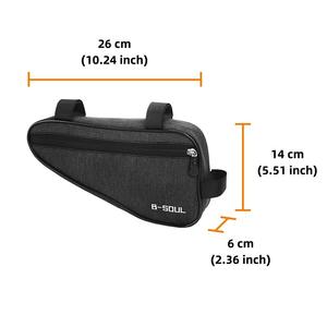 Triangle étanche sacs de vélo cyclisme vtt accessoires avant Tube cadre sac VTT pochette cadre support selle Packs - Product Image 3