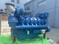 Moteur en V 12 cylindres Weichai Baudouin 1000hp pour bateau diesel/marin