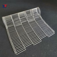 Chaîne à maillons en acier inoxydable SS304 316 pour convoyeur à bande plate en maille de fil métallique