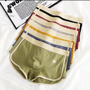 Boxer da <span class=keywords><strong>Uomo</strong></span> in Cotone Traspirante e Delicato sulla Pelle, Senza Cuciture, Tinta Unita, con Elastico a Spirale - Product Image 1