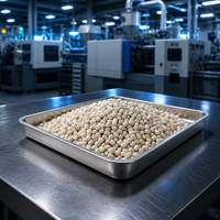 Granulés de résine plastique PPS, sulfure de polyphénylène, résistants aux hautes températures, à haute résistance aux chocs et à haute rigidité
