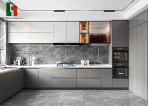 <span class=keywords><strong>Mobili</strong></span> da <span class=keywords><strong>Cucina</strong></span> Completi in Melamina, Armadietti da <span class=keywords><strong>Cucina</strong></span> dal Design Elegante - Product Image 5