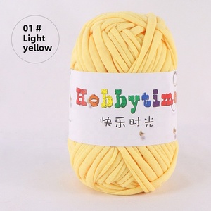 100% acrylique épais Crochet sac pour bricolage stockage <span class=keywords><strong>boule</strong></span> de laine tissé sac teint pour pantoufles tapis couverture poupée crochet tissu fil - Product Image 6