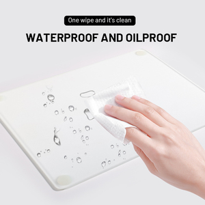 Chơi game Glass <span class=keywords><strong>mouse</strong></span> pad cứng chuột Pad chuyên nghiệp không thấm nước bền và siêu mịn Kính Chuột Mat - Product Image 4