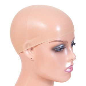 Logo OEM personnalisé Hd bonnet de bas transparent pour perruques Invisible transparent Super HD Ultra mince peau HD bonnet de perruque - Product Image 3
