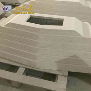 Nuevo Banco de Hormigón Translúcido Magic Stone GRC, Muebles de Paisaje para Exteriores, Proyecto de Decoración para Ingeniería Municipal - Product Image 3