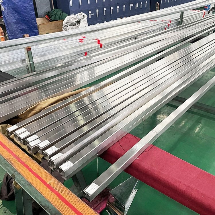 202 Stainless steel square pipe weldability