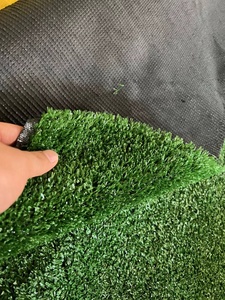 Erba Artificiale <span class=keywords><strong>Verde</strong></span> 10mm ad Alta Densità 52.500 63.000, Prato Sintetico 2x25m 4x25m - Product Image 6