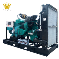 Groupe électrogène diesel au gaz naturel super silencieux de type ouvert 500KW-1500KW avec ATS démarrage automatique 50/60Hz haute efficacité