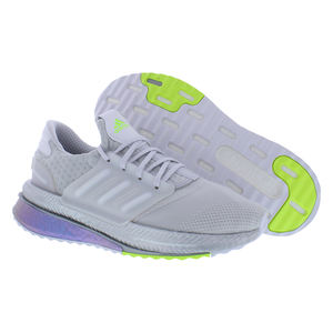 รองเท้าผู้หญิง X_PLRBOOST MSS-ID9587 ไซส์ 9.5 สีเทาแดช/ดำคอร์/เงินเมทัลลิก - Product Image 2