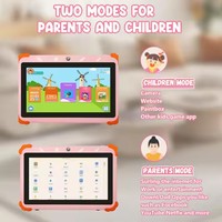 Nouvelles tables Android Tableta pour étudiants Tablette Android pour enfants Tablette 7 pouces WiFi Tablette PC Tablette de jeu pour enfants