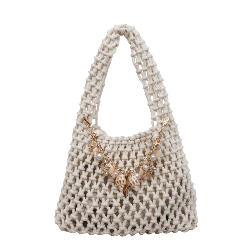 Beige-21cmx18cmx7cm