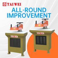 Presse à découper hydraulique à bras oscillant de 12 tonnes de style chinois, nouvelle génération, pour le cuir