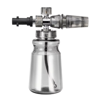 Nouvelle technologie, produits professionnels de detailing automobile, canon à mousse transparent en PU pour le nettoyage des voitures, pulvérisation de mousse