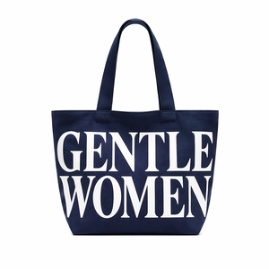 Custom Logo <b>Large</b> Capacity Canvas Tote <b>Bag</b> Fabric Letter Logo Canvas Shopping Fashion Handbag Canvas Tote <b>Bag</b> - Product Image 5