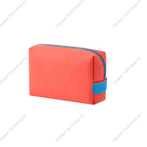 Cartoon Cute <b>Large</b> Capacity Travel Wash <b>Bag</b> Transparent PU Waterproof <b>Storage</b> with Zipper Closure Stylish Lady Design - Product Image 2