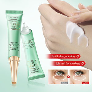 OEM SADOER Meilleures Ventes Nicotinamide Coréenne Crème <span class=keywords><strong>Yeux</strong></span> Blanchissante Éclaircissante <span class=keywords><strong>Anti</strong></span>-rides Ridules Crème <span class=keywords><strong>Yeux</strong></span> pour les <span class=keywords><strong>Cernes</strong></span> - Product Image 3