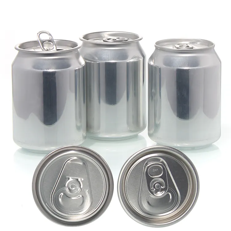 Preiswerter 330 ml 500 ml Standard-Aluminium-Getrinkdosen Energiegetränk mit Einziehvorrichtung