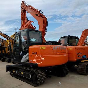 รถขุดมือสอง Zaxis 70 7T Midi Digger Hitachi ZX70 นำเข้าจากญี่ปุ่น รถขุดตีนตะขาบ - Product Image 1
