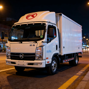 Camion de fret KAMA M16D 3T ISUZU 2.8L Diesel Euro 4 Cabine simple, camion léger robuste - Product Image 1