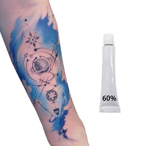 สีผสมสำหรับสักลายถาวร 10G 30G 50G ครีมสีขาวสำหรับสักลาย 60% - Product Image 1