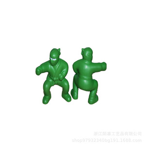 ของเล่นบีบคลายเครียดรูปนินจาทำจากโฟม PU ของขวัญตัวการ์ตูน - Product Image 5