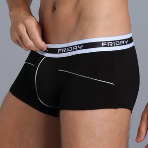 Productos únicos para <span class=keywords><strong>comprar</strong></span> comodidad de bambú 95% ángulo plano ropa interior para hombre boxer shorts precios - Product Image 6