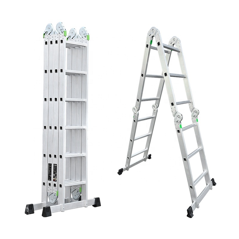 Aluminum Multipurpose Folding Step Ladder EN131