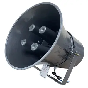 Hupen lautsprecher Vier Antriebs horn lautsprecher 200W Hochleistungs-Horn lautsprecher mit Fernbedienung