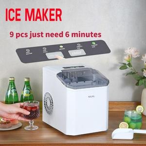 Machine à glaçons portable mini 1,3 L en plastique, écologique, pour comptoir, idéale pour les entreprises ou la maison – Offre Spéciale - Product Image 2