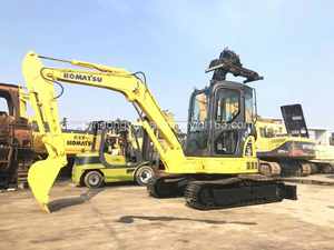 Excavadora Komatsu PC55 Usada, una Miniexcavadora Fantástica y Confiable, en Buen Estado de Funcionamiento, en Venta en Shanghái, China - Product Image 5