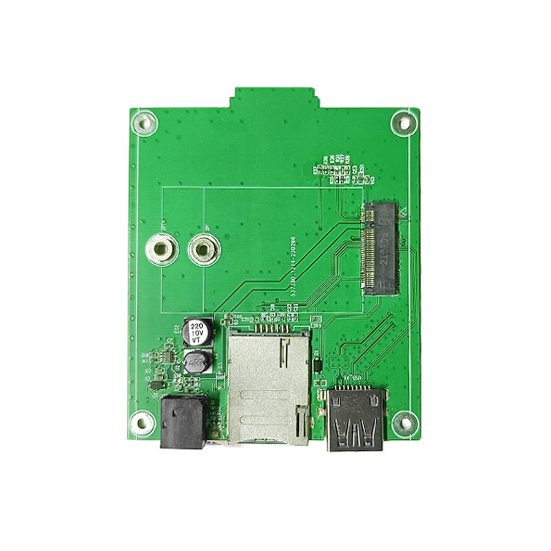 to LTE Modem Development Board DC Metal Case